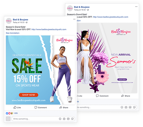 Bad and Boujee Digital Marketing Campaign Bad and Boujee Digital Marketing Campaign