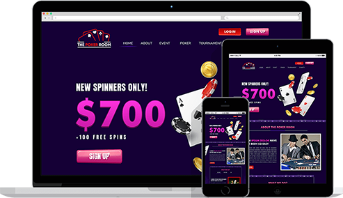 The-Poker-Room-Website-Development The-Poker-Room-Website-Development
