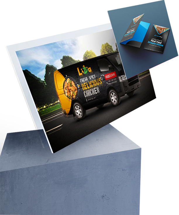Lizia Vehicle Branding