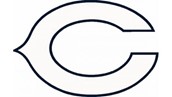 Black White Chicago Bears Logo