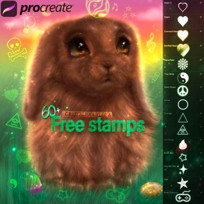 Animated procreate brushes