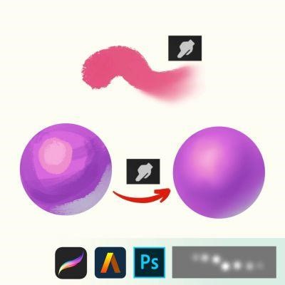 Blender brush