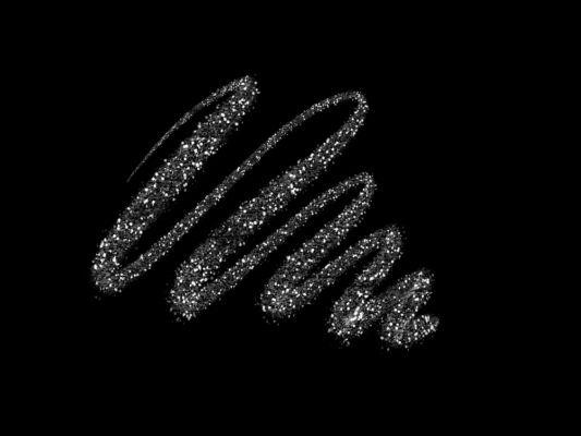 Glitter procreate brush