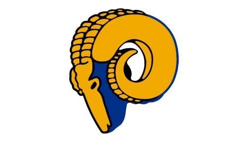 rams logo redesign 1944