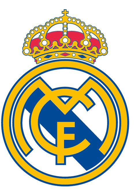 Real Madrid sports logo