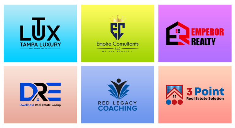 Real estate logo ideas