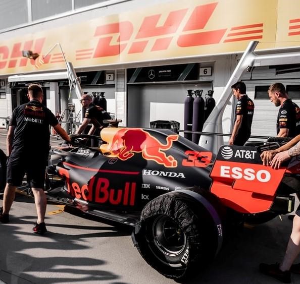 RedBull Racing F1 car