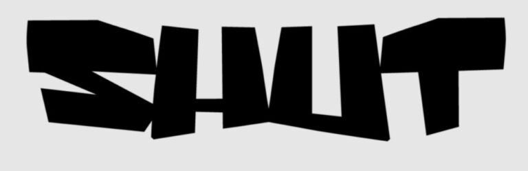 Shut skate logo