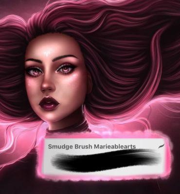 Smudge brush for procreate