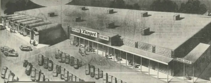 Target original store BW image