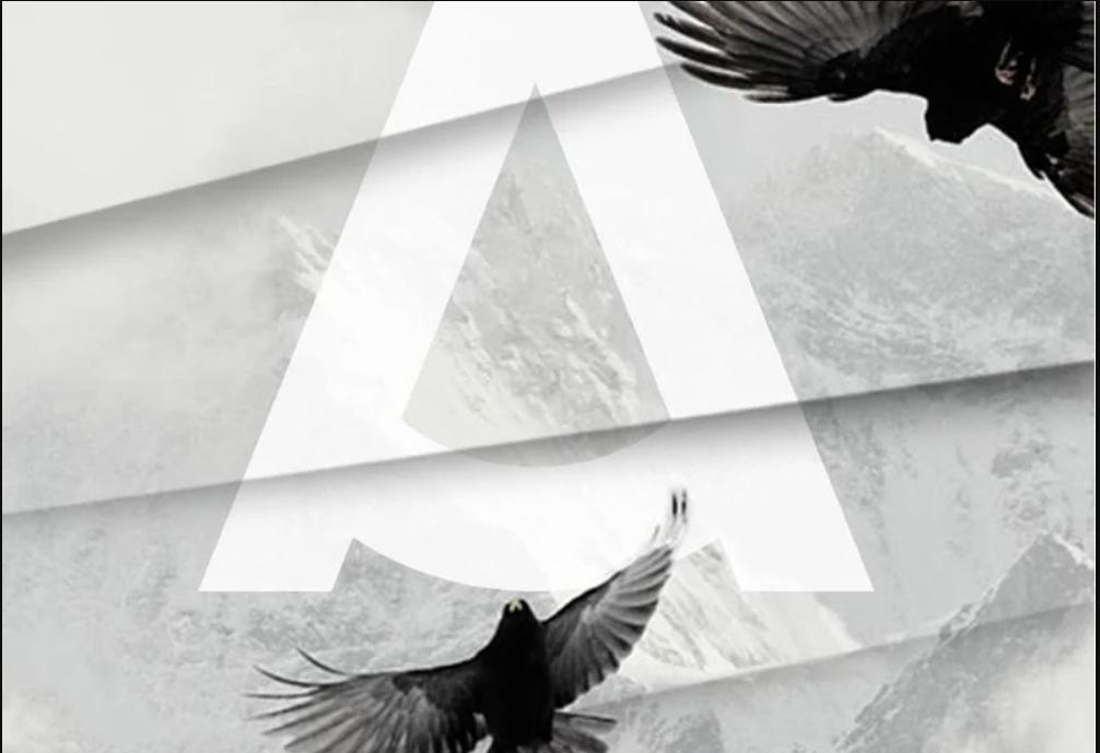 Futuristic Font Azedo with elegant details