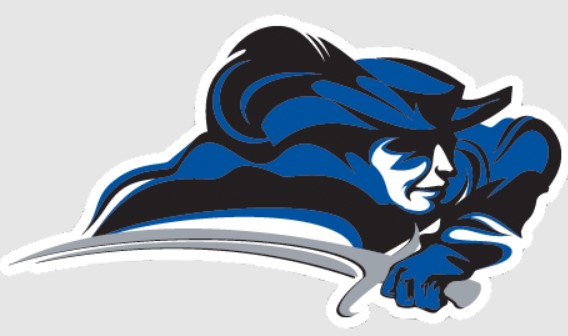 Blue Raiders, Lindsey Wilson Sports Team Logo