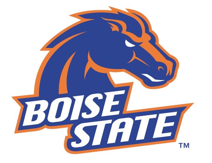 Boise State University Football Team Logo