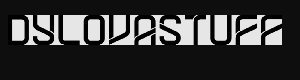 Contemporary font Dylovastuff