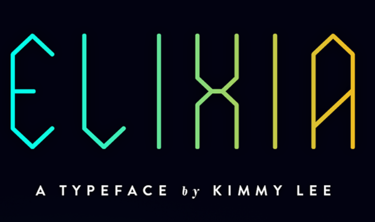 Elixia with unique characters