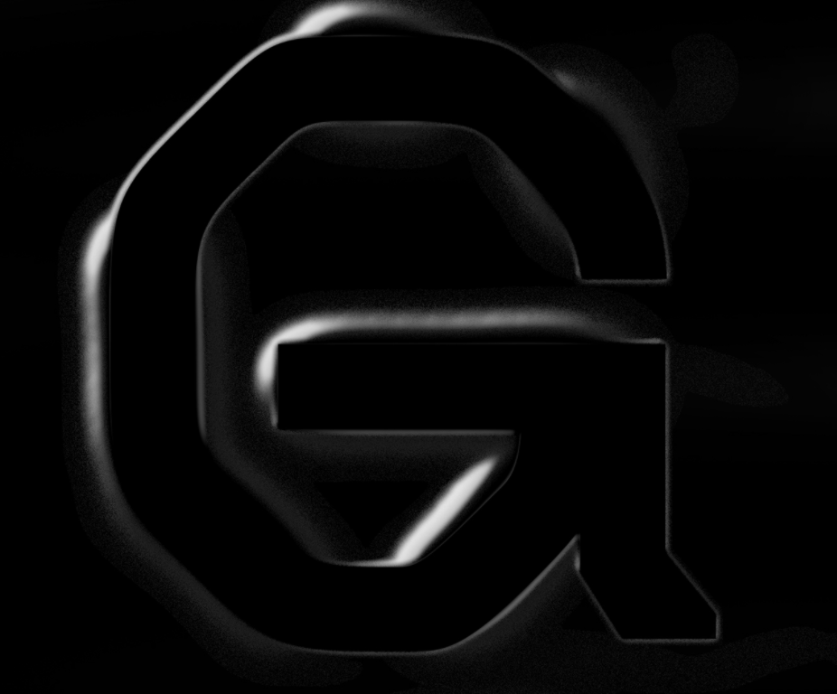 Font G-Display with rounded angles