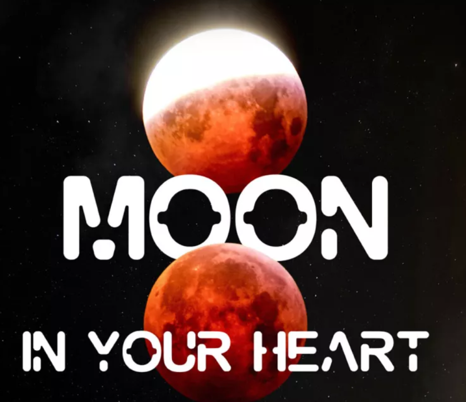 Font Galaxy with space-age vibes