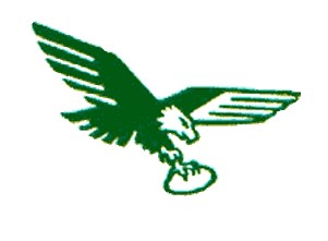Late 60’s Redesigned Eagles logo