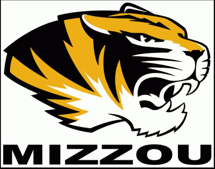 University of Missouri Football Team Logo