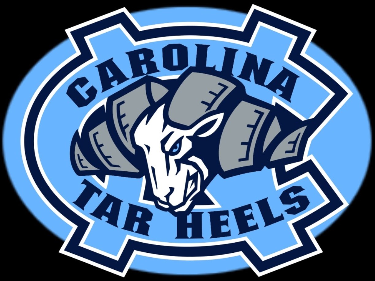 University of North Carolina Baseball Team Logo