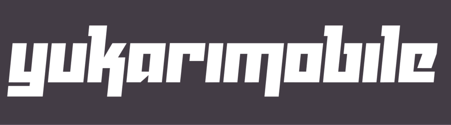 Yukarimobile- bold geometric font