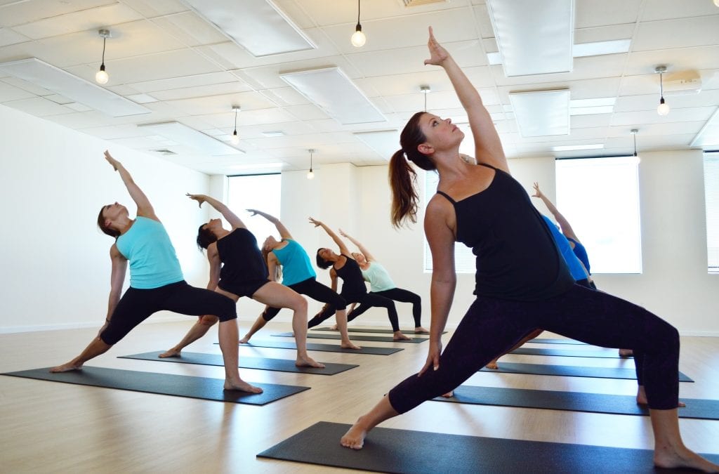 Aerobics fitness center