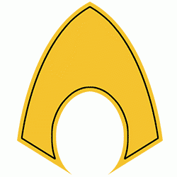 Aquaman superhero logo