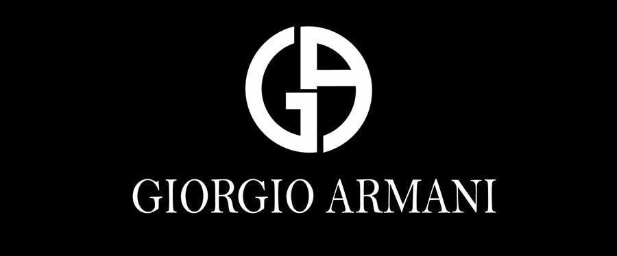 Didot font used in Giorgio Armani logo