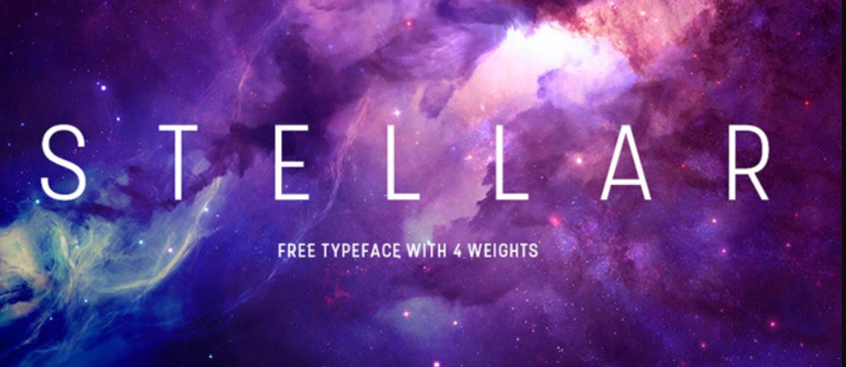 stellar font