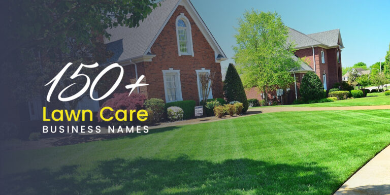 Lawn Care Business Names