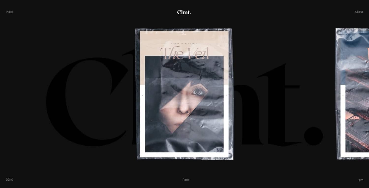 Clement merouani photography website