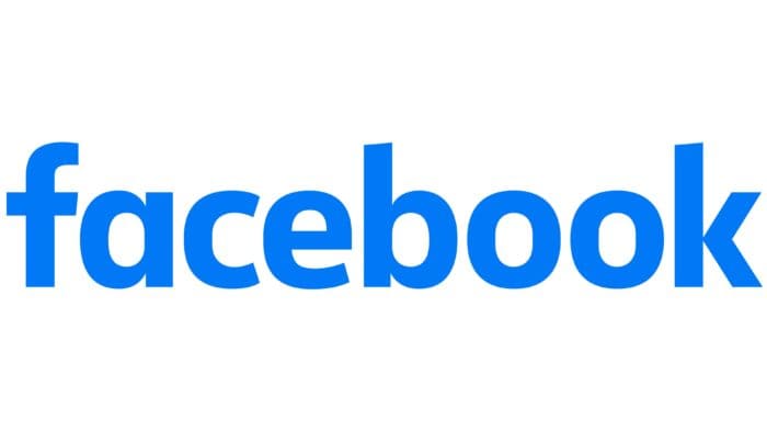 Facebook logo 2019