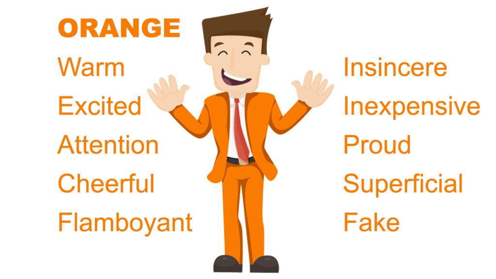 Orange color meanings