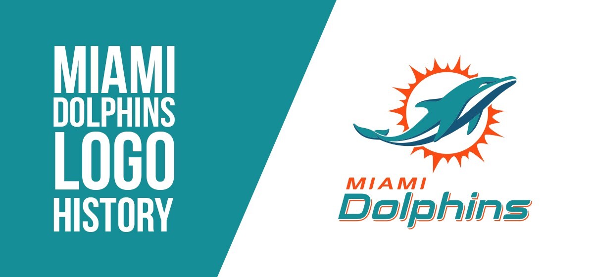 miami dolphins logo history
