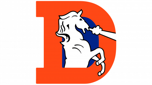 1993 broncos logo primary