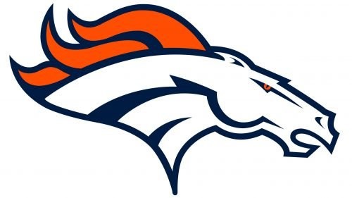 Present broncos logo primary