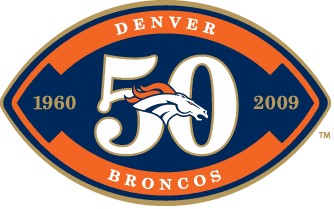 golden jubilee broncos logo