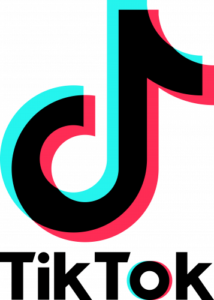 tiktok logo present