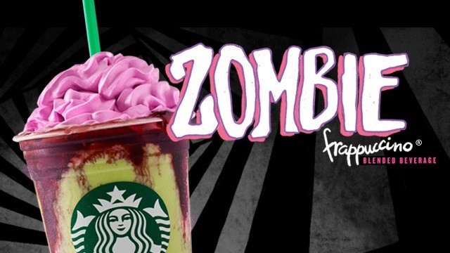 Zombie Frappe by Starbucks