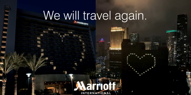 Marriott branding
