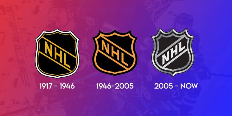 NHL logo history
