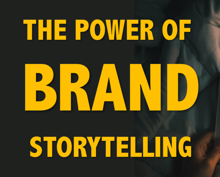 Power of brand storytelling