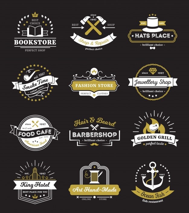 Vintage logo designs