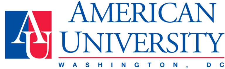 American University logo