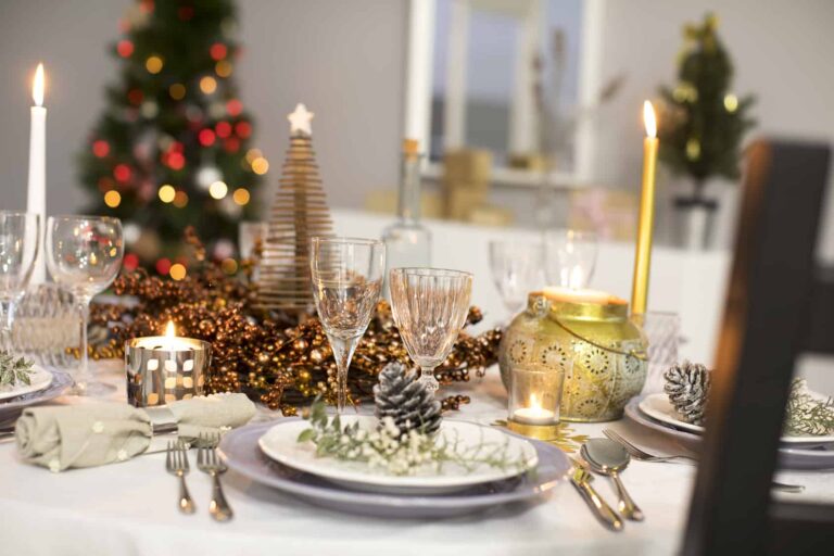 Christmas themed party