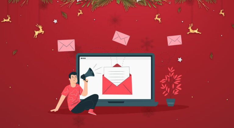Holiday email marketing