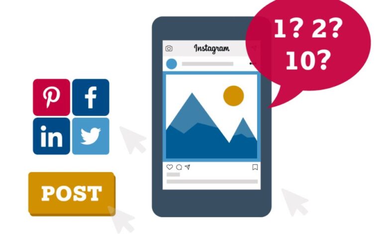 Social media posting confusion