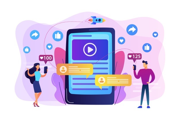 What is social media engagement