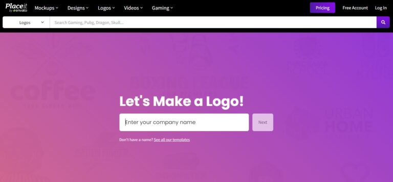 Placeit logo maker