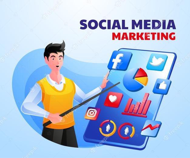Social media marketing